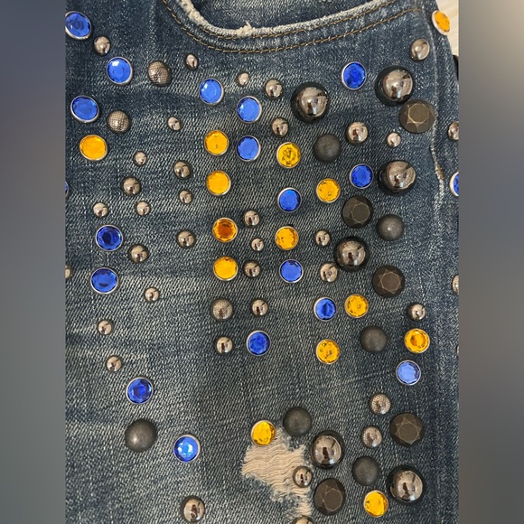 Dolce & Gabbana studded Jeans - Picture 8 of 8
